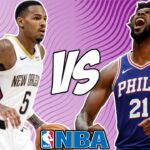 Philadelphia 76ers vs New Orleans Pelicans 3/24/25 NBA Picks & Predictions | NBA Betting Tips