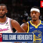 NBA LIVE! Golden State Warriors vs Miami Heat | March 24, 2025 | Warriors vs Heat Highlights 2K25
