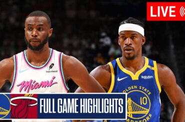 NBA LIVE! Golden State Warriors vs Miami Heat | March 24, 2025 | Warriors vs Heat Highlights 2K25