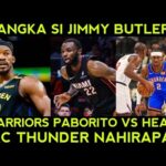 GOLDEN STATE paborito vs Miami Heat! Thunder hirap vs Clippers. Wiggins naka 42 points