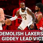 Bulls Demolish Lakers: Coby White and Josh Giddey Lead Lakers Rout