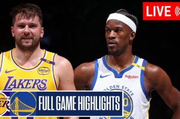 NBA LIVE! Los Angeles Lakers vs Golden State Warriors | March 24, 2025 | Lakers vs Warriors 2K25