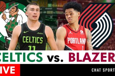 Boston Celtics vs Portland Trail Blazers Live Streaming Scoreboard, Play-By-Play, Highlights