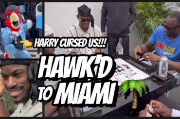 Draymond, Jimmy Butler play dominoes; Steph Curry fullcourt heave 🏹 Harry the Hawk/Kendrick Lamar