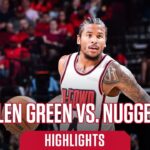 Jalen Green (30 points) Highlights vs. Denver Nuggets | Houston Rockets