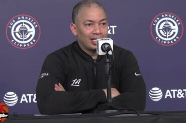 Ty Lue Reacts To The Clippers 103-101 Loss To The OKC Thunder. HoopJab NBA