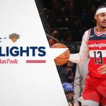 Highlights: Jordan Poole scores 25 points vs. New York Knicks | 3.22.25
