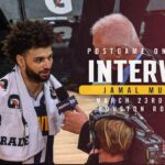 Jamal Murray Postgame On-Court Interview vs. Rockets 🎙 | 3/23/25