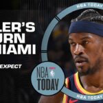Expectations for Jimmy Butler's RETURN TO MIAMI when the Heat host the Warriors | NBA Today