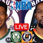 LIVE: MILWAUKEE BUCKS vs PHOENIX SUNS | NBA | PLAY BY PLAY | SCOREBOARD