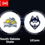 UConn vs. South Dakota State LIVE 4K | Women's College Basketball Championship March 24, 2025 🏀
