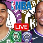 LIVE: BOSTON CELTICS vs SACRAMENTO KINGS | NBA | PLAY BY PLAY | SCOREBOARD