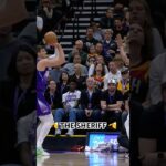 WHO DOESN’T LOVE A WALKER CORNER 3️⃣??? #Shorts #NBA #UtahJazz #WalkerKessler