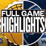 Los Angeles Lakers VS Minnesota Timberwolves Full Game Highlights Mar 24,2025 NBA Season 2024-25