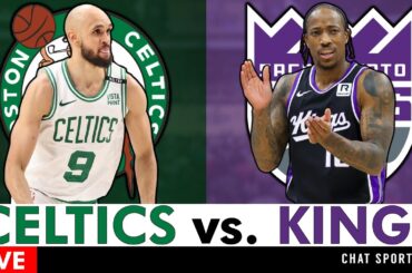 Boston Celtics vs Sacramento Kings Live Streaming Scoreboard, Play-By-Play, Highlights