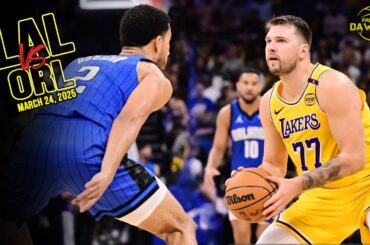 Los Angeles Lakers vs Orlando Magic Full Game Highlights | March 24, 2025 | FreeDawkins