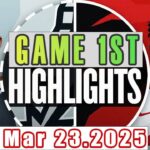 Toronto Raptors Vs San Antonio Spurs  Game 1st Highlights Mar 23,2025 NBA Season 2024-25