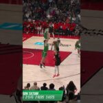 deniiiii avdijaaaaa for threeeeee #deniavdija #trailblazers #nbathrees