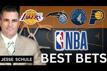 Monday NBA Picks Today | Lakers vs Magic | Timberwolves vs Pacers | 2025 NBA Predictions 3/24/25