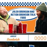 The Surprising Reason Why Jalen Brunson and Action Bronson Bonded over Sandwiches!
