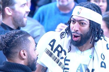 Anthony Davis Talks RETURN & WIN vs Nets, Postgame Interview