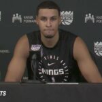 Keegan Murray chats about Saturday's 114-108 loss to the Bucks, Kings losing 6 of last 8 games