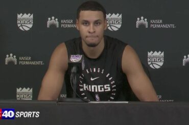 Keegan Murray chats about Saturday's 114-108 loss to the Bucks, Kings losing 6 of last 8 games