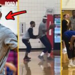 Steph Curry, Jimmy Butler & Warriors Practice Today Before Facing The Miami Heat!