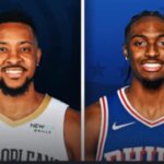 Philadelphia 76ers at New Orleans Pelicans NBA Live Play by Play Scoreboard / Interga