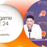 Phoenix Suns Postgame Media Availability: Mike Budenholzer, Devin Booker, and Kevin Durant | 3-24-25