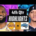 Los Angeles Lakers vs Orlando Magic Full Highlights 4th Qtr | Mar 24 | 2025 NBA Highlights
