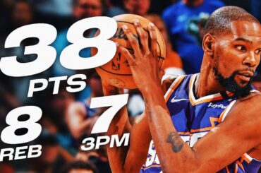 Kevin Durant GOES OFF For 38 Points! | March 24, 2025