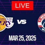 NBA LIVE! Los Angeles Lakers vs Washington Wizards I NBA 2K25 March 25, 2025 I LAL vs Wizards 2K25