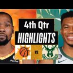 Phoenix Suns vs. Milwaukee Bucks Full Highlights 3rd Qtr | Mar 24 | 2025 NBA Highlights