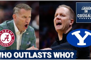 ADVANTAGE? BYU Basketball Counters Alabama's Depth With ELITE Roster Strength & We Get Entertained!
