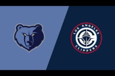 Grizzlies vs Clippers | NBA