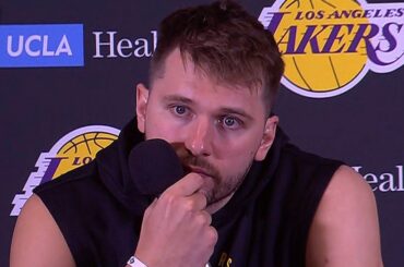 Luka Doncic Talks LOSS vs Magic, Full Postgame Interview