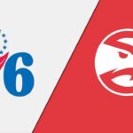 Philadelphia 76ers VS Atlanta Hawks NBA live streaming today scoreboard 3/23/2025