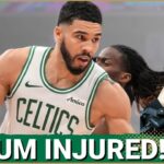 Jayson Tatum INJURED! But some GOOD news after Boston Celtics win