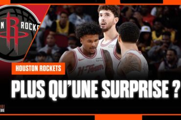 LES HOUSTON ROCKETS 2ÈME : PLUS QU'UNE SURPRISE ?
