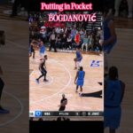 Bogdanović putting in pocket #Nba #basketball #clippers #fyp