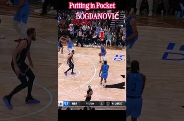 Bogdanović putting in pocket #Nba #basketball #clippers #fyp