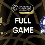 NS Matrix Deers v Bishrelt Metal | Full Basketball Game | #BCLASIA - EAST 2025