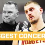 The Denver Nuggets biggest concerns heading into the postseason | DNVR Nuggets Postgame