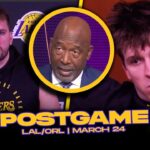 Lakers/Magic Postgame x Analysis: J.Worthy, Luka, Reaves, DFS, Redick Reactions | March 25