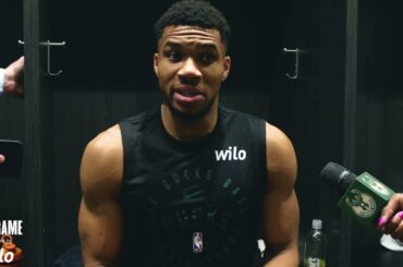Giannis Antetokounmpo Postgame Media Availability | 03.24.25