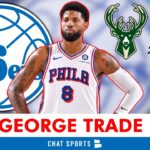 Philadelphia 76ers Trade Rumors On Paul George - Daryl Morey Making A BIG MOVE?