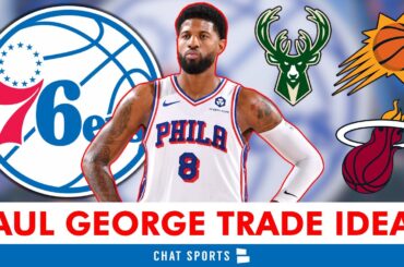Philadelphia 76ers Trade Rumors On Paul George - Daryl Morey Making A BIG MOVE?