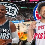 San Antonio Spurs vs Detroit Pistons Live Play by Play & Scoreboard