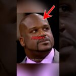Why was Shaq Angry?! #shorts #nba #basketball #athlete #sports #athletesclub